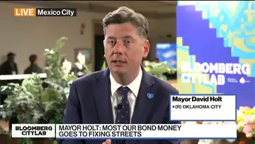 Oklahoma City Mayor on GO Bond Sale, Infrastructure Plan