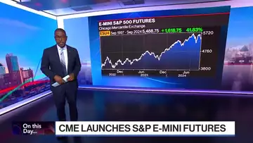 CME Launches S&P E-Mini Futures | On This Day