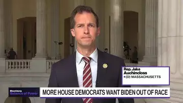 Rep. Auchincloss on Democrats Concern About Biden