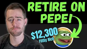 HOW MUCH PEPE YOU NEED TO BECOME A MILLIONAIRE! IT'S LESS THAN YOU THINK!