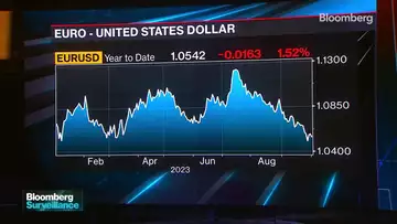 Euro-Dollar Could Break Through Parity, Rochester Says