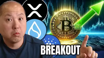 A Bitcoin Breakout Is Near...Crypto Projects Rally