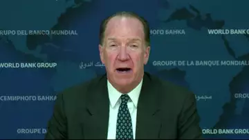 World Bank's Malpass on Ukraine, Developing Nations