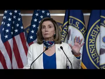 Pelosi Says Both Sides Far Apart on Total Amount of Stimulus