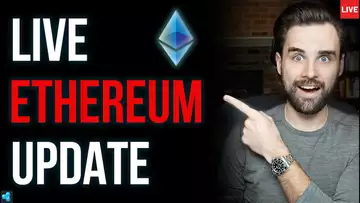 🔴LIVE: Ethereum price dropped AGAIN, what’s next?