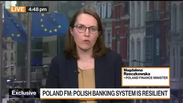 Polish Finance Minister Says the Banks Are Safe