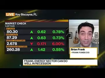 Looking at Recession-Resistant Assets, Frank Funds CIO Says