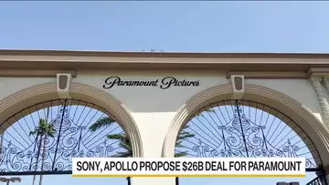 Sony, Apollo Propose Buying Paramount in $26 Billion Deal