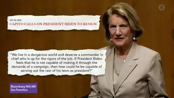 Sen. Capito Calls For Biden to Resign From Office Now