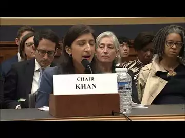 FTC Chair Khan Says She Broke No Ethics Laws