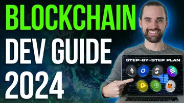 How to become a highly paid blockchain developer in 2024 (step-by-step)