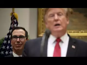 Mnuchin Says Pelosi Is 'Dug In' on Stimulus