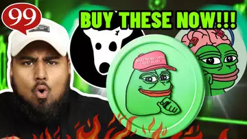 BUY THESE 5 MEME COINS NOW (NEXT BIG CRYPTO MEME COINS!!)