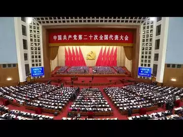 Xi Says China's International Influence, Appeal. Power Increased