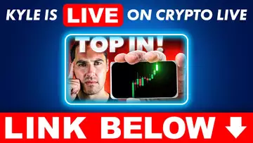 ATTENTION: Kyle Live on CRYPTO LIVE - Link Below