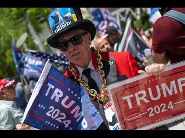 Tensions high in Miami today as Trump heads to court