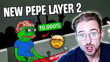 New PEPE Meme Coin PRE SALE Building its own Layer 2 Blockchain!!!!