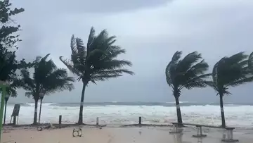 Hurricane Beryl Makes Landfall in Grenada