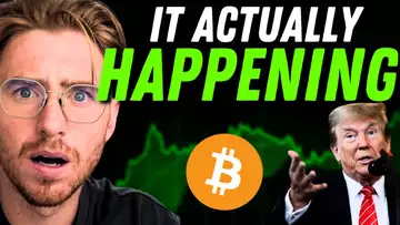 TRUMP IS DOING THE UNTHINKABLE!!! (BITCOIN TO $XXX.XXX BY XXX!!!!!!)