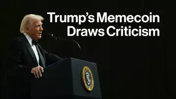 Trump's Memecoin Draws Criticism