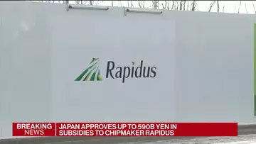 Japan Approves $3.9B in Subsidies to Chip Venture Rapidus
