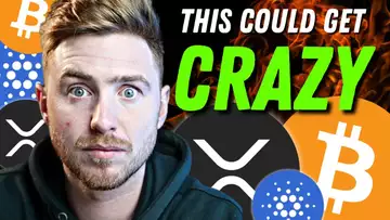 ⚠️RIPPLE XRP CRASHING as BITCOIN STRUGGLES⚠️Crypto Holders THIS* News is TERRIBLE! Cardano Comeback?