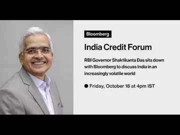 India's Ambition to Turbocharge Economy Puts Spotlight on Financing The Boom: India Credit Forum