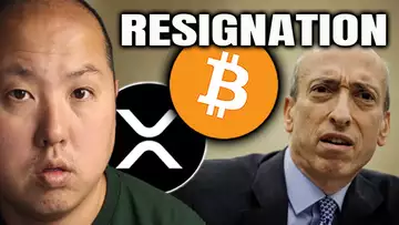 Fed Chair Pauses Bitcoin Pump | Gary Gensler Resignation