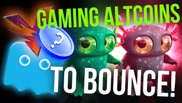 5 Crypto Gaming Altcoins Primed For A Mega-Bounce!