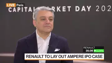 Renault CEO on New Twingo EV, Selling Nissan Stake 'Soon'