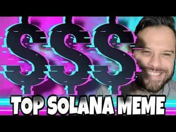 New Analysis Reveals Meme Coins Are Here To Stay! This Could Be The Top Solana Meme Coin!