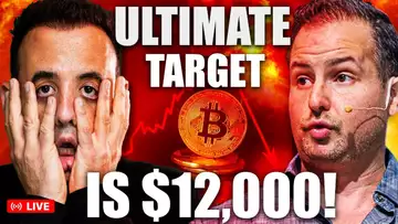 Bitcoin Is Heading For $15,000 OR LOWER! (PREPARE NOW) | Gareth Soloway