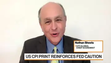 Citigroup's Nathan Sheets on the CPI Report