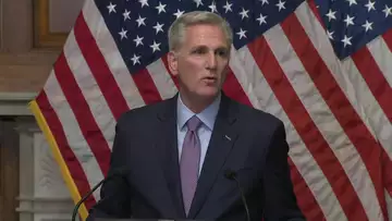 McCarthy: I Will Not Run for Speaker Again