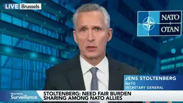 NATO's Stoltenberg: Need Fair Burden Sharing Among Allies