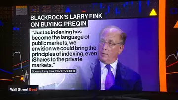 BlackRock Makes a Big Bet on Private Assets With Preqin