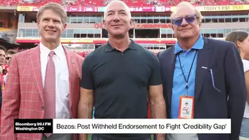 Jeff Bezos Explains why the Washington Post isn't endorsing a candidate