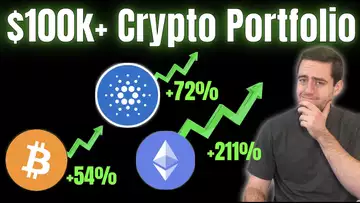 My Entire $100k+ Crypto Portfolio! What I'm Buying!