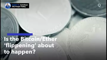 Is the Bitcoin-Ether "Flippening" Drawing Near?