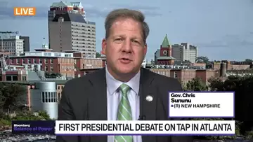 Governor Sununu Talks Tariffs and Taxes Ahead of Debate