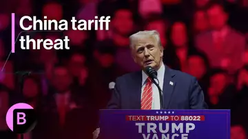 Trump Says He Could Hit China With 10% Tariff From Next Month