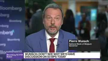 Too Soon to Talk About 50 Point ECB Rate Cut in December, Wunsch Says