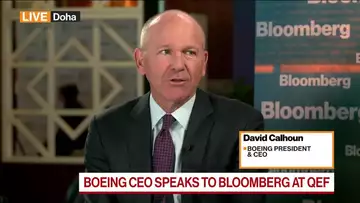 Boeing CEO Says Aviation Supply Chain Is 'Fragile'