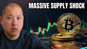 Prepare For The BIGGEST Bitcoin Supply Shock In History