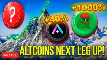 The NEXT Altcoins Positioned For HUGE Returns!