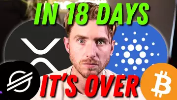 ⚠️ PACK YOUR THING XRP RIPPLE, HBAR, XLM ADA CARDANO HOLDERS! WE ONLY HAVE 18 DAYS LEFT!!!!!