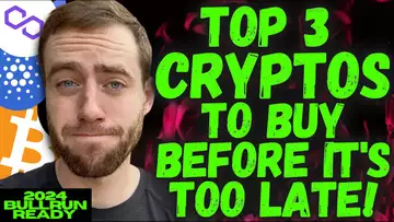 THESE 3 CRYPTO COULD MAKE YOU RICH!