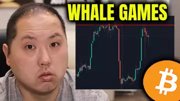 BITCOIN HOLDERS...DON'T FALL FOR WHALE GAMES