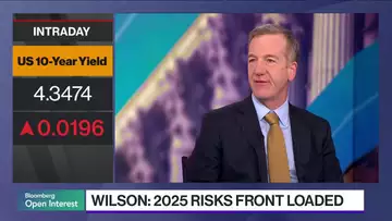 Morgan Stanley's Wilson Says There Could Be a Correction Next Year