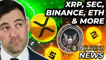 Crypto News: XRP Win, BTC Price, ETH, Binance FUD & MORE!!